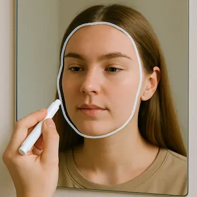 Gesichtsformen einfach erklärt: So findest du deine!