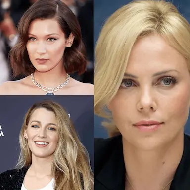 Oval Face Shape