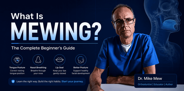 What Is Mewing? The Complete Beginner's Guide